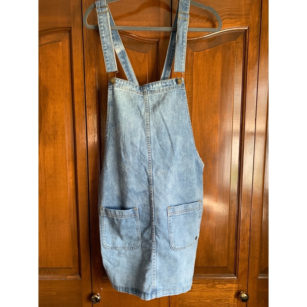 Roxy Denim jumper dress